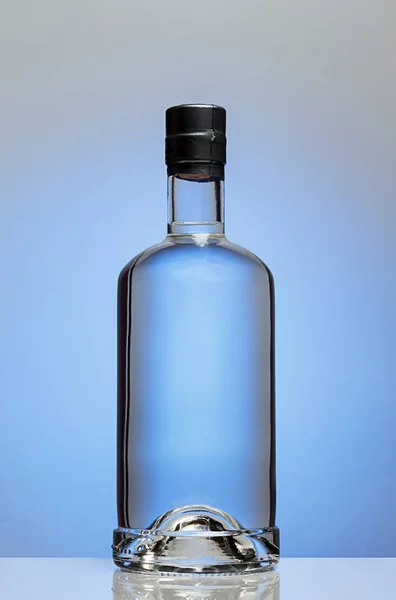瓶伏特加 — 图库照片