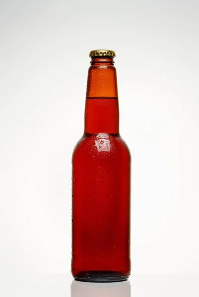 Soğutulmuş şişe bira — Stok fotoğraf