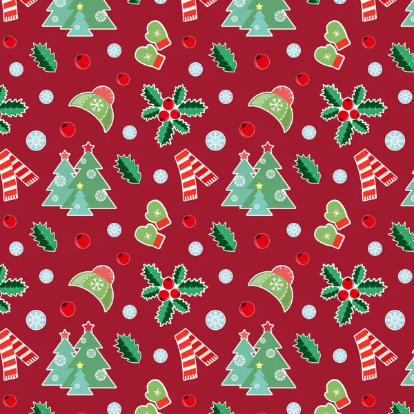 Les symboles de Noël — Image vectorielle