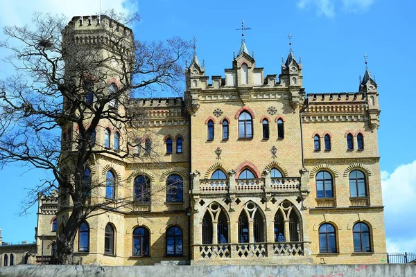 Palacio de la Unión de Arquitectos de Lituania en la ciudad de Vilna —  Fotos de Stock