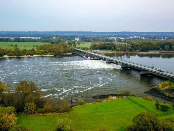 Luftbild Aus Deutschlands Elbmarsch — стокове фото