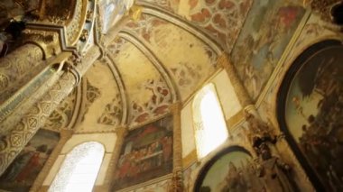 Tomar - Convento de Cristo - Charola - 360 gimbal