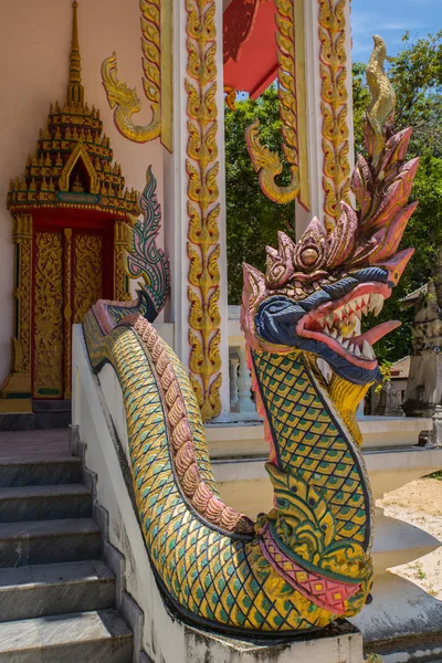 Koh Samui - Thaïlande Temple — Photo