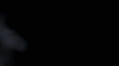 siyah arka planda - farklı çekim (luma anahtar kullanarak) geçiş için ideal - duman yavaş ve hızlı - hızlı renk sınıflandırma ile renk değiştirmek 