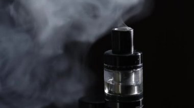 duman - atomizer closeup elektronik sigara 