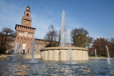 Sforzesco Castle - Milan - 2016 