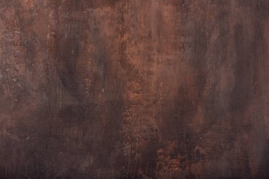 Kahverengi paslı doku duvar arka planı için