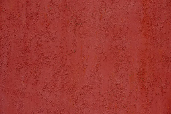 Textura de parede rachada pintada unicolorous. Fundo — Fotografia de Stock