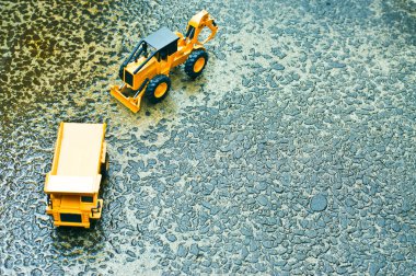 Stapler kentsel yeniden inşası için yapım aşamasında.