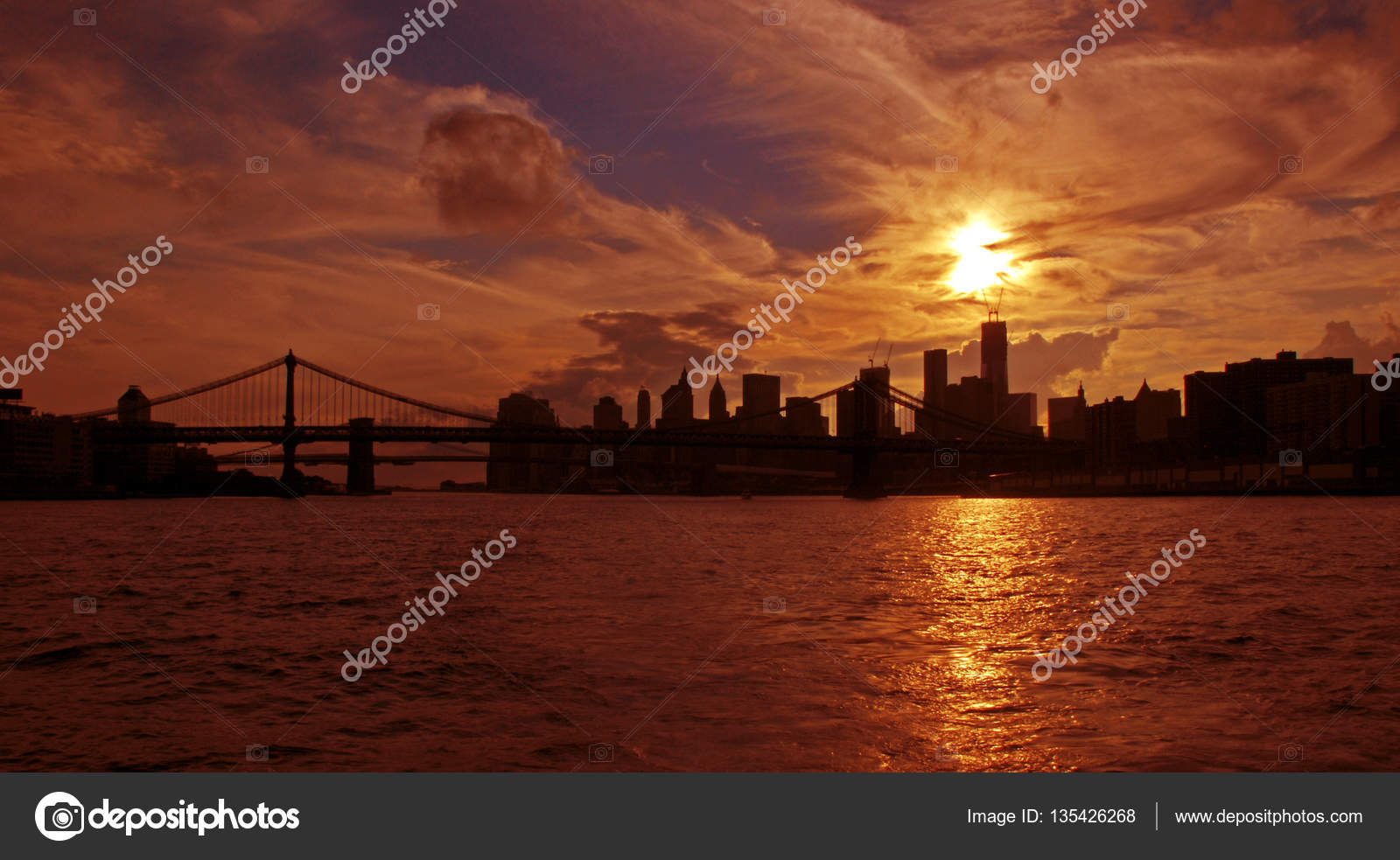 Vintage Aux Tons De Coucher De Soleil Spectaculaire Sur Le