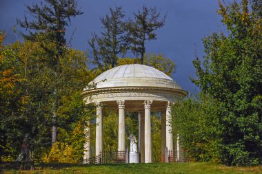 Temple de l Amour Tapınağı aşk Chateau Versailles Unesco Dünya Mirası Site Les Yvelines Fransa Avrupa