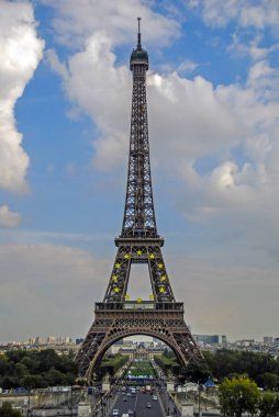 Eyfel Kulesi. Tour Eiffel. Paris, Fransa