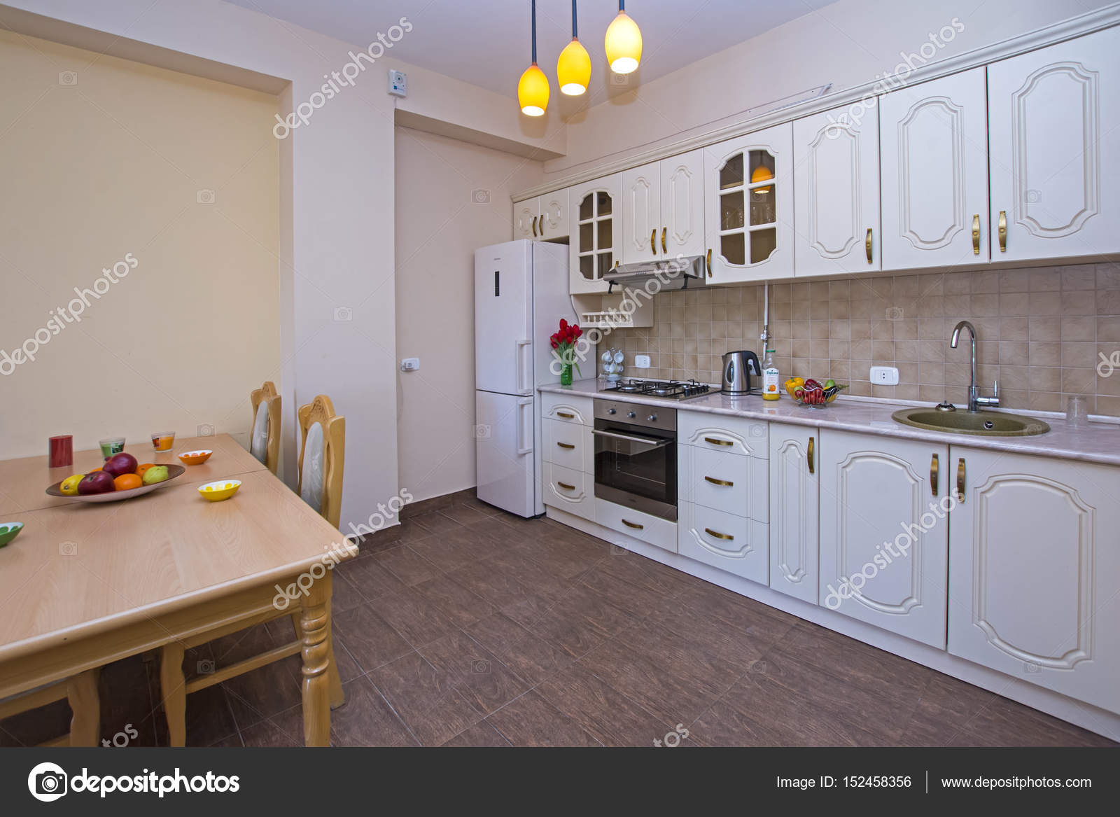 Yerevan Arm Nia 12 De Abril De 2017 Uma Moderna Cozinha De Yerevan Arm Nia 12 De Abril De 2017 Uma Moderna Cozinha De