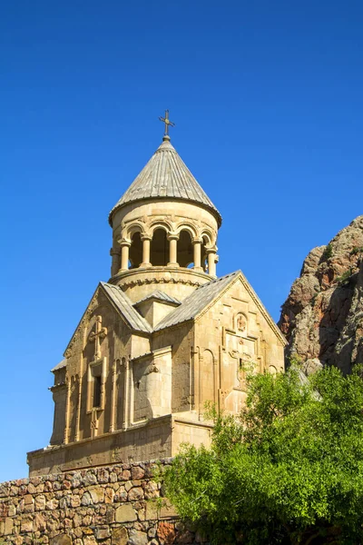 SuRB Astvatsatsin kyrka (heliga Guds moder) av Noravank kloster, 13-talet, Vajots Dzor, Armenien — Stockfoto