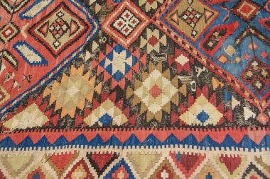 Geleneksel süsler ve desenler dut Festivali Karahunj Köyü, Ermenistan ile Ermeni geleneksel halı