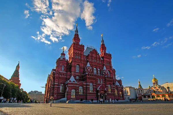 Mosca Russia Giugno 2010 Museo Storico Stato Sulla Piazza Rossa — Foto Stock