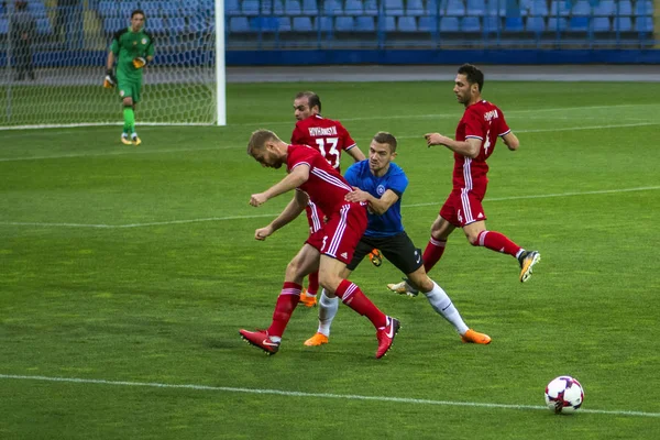 Yerevan Vazgen Sarkisyan Sonra Hanrapetakan Stadyumu Ermenistan Mart 2018 Futbol — Stok fotoğraf