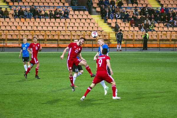 Yerevan Republican Stadium Vazgen Sargsyan Armenia March 2018 Football Armenia — Stock Photo, Image