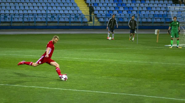 Erevan Stade Républicain Après Vazgen Sarkissian Arménie Mars 2018 Football — Photo