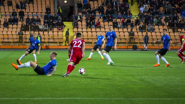 Yerevan Republikanisches Stadion Nach Vazgen Sargsyan Armenien März 2018 Fußball — Stockfoto