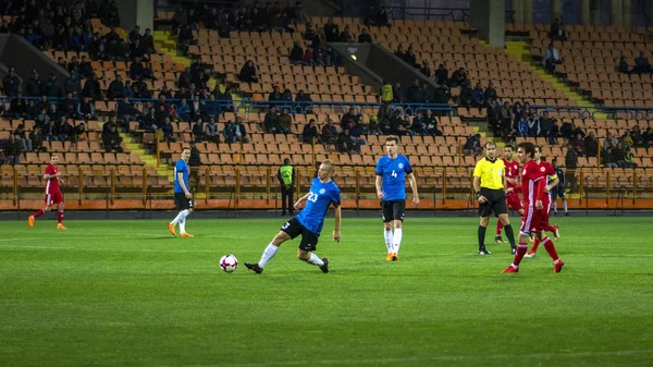 Jerevan Republikánský Stadión Vazgen Sargsyan Arménie Března 2018 Fotbal Arménie — Stock fotografie