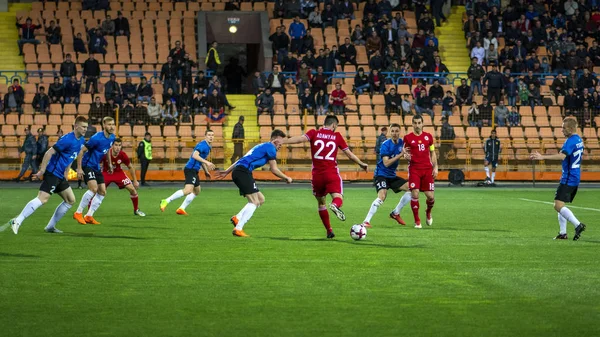 Ρεπουμπλικανικό Στάδιο Μετά Vazgen Σαρκισιάν Ερεβάν Αρμενία Μαρτίου 2018 Ποδόσφαιρο — Φωτογραφία Αρχείου