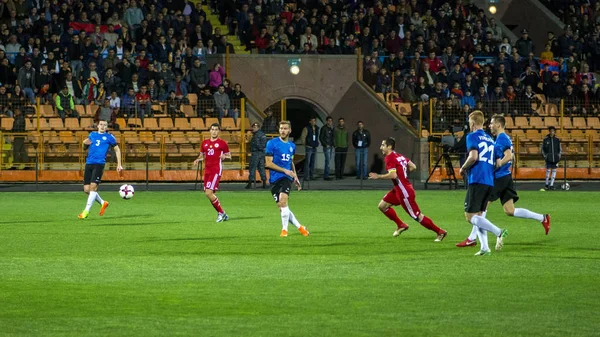 Yerevan Republikeinse Stadion Vazgen Sargsyan Armenië Maart 2018 Voetbal Armenië — Stockfoto