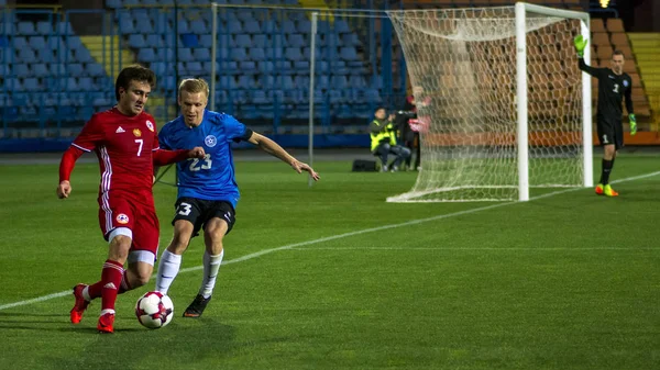 Ereván Estadio Republicano Después Vazgen Sargsyan Armenia Marzo 2018 Fútbol —  Fotos de Stock