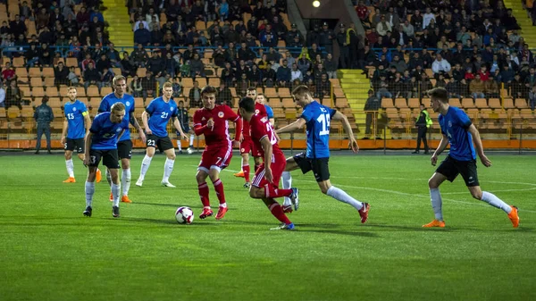 Yerevan Vazgen Sarkisyan Sonra Hanrapetakan Stadyumu Ermenistan Mart 2018 Futbol — Stok fotoğraf