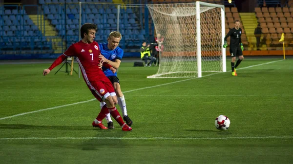 Yerevan Republikeinse Stadion Vazgen Sargsyan Armenië Maart 2018 Voetbal Armenië — Stockfoto