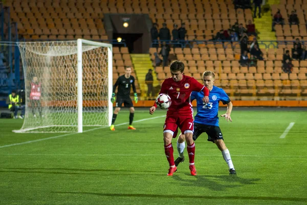 Erevan Stade Républicain Après Vazgen Sarkissian Arménie Mars 2018 Football — Photo