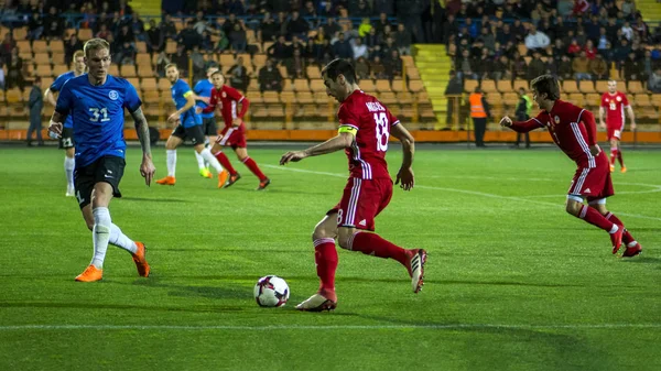 Yerevan Republikeinse Stadion Vazgen Sargsyan Armenië Maart 2018 Voetbal Armenië — Stockfoto