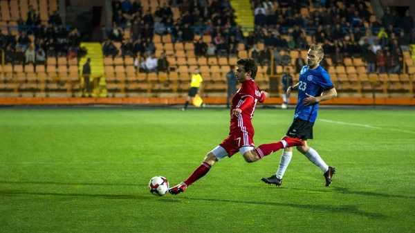 Yerevan Republikanisches Stadion Nach Vazgen Sargsyan Armenien März 2018 Fußball — Stockfoto