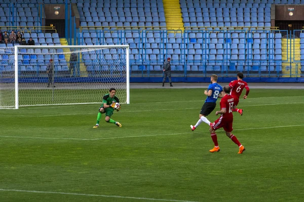 Yerevan Republikanisches Stadion Nach Vazgen Sargsyan Armenien März 2018 Fußball — Stockfoto