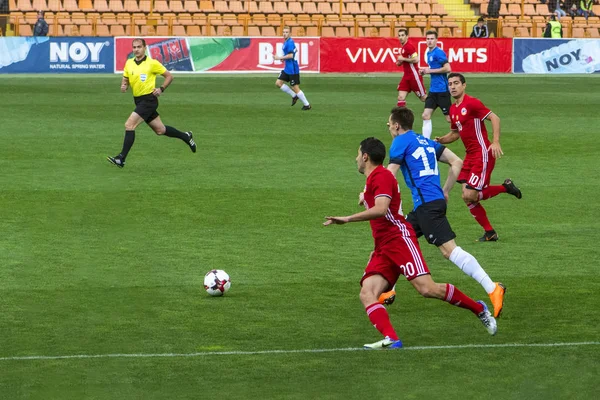 Erevan Stade Républicain Après Vazgen Sarkissian Arménie Mars 2018 Football — Photo