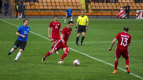Yerevan Republikeinse Stadion Vazgen Sargsyan Armenië Maart 2018 Voetbal Armenië — Stockfoto