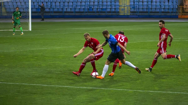 Yerevan Republikanska Stadion Efter Vazgen Sargsyan Armenien Mars 2018 Fotboll — Stockfoto