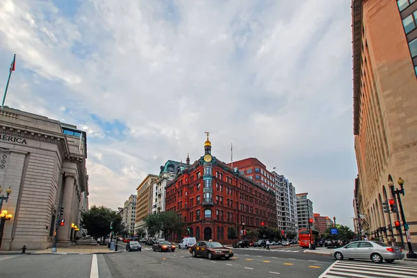 Washington Agosto 2012 Sun Trust Building 15Th Avenue New York — Foto de Stock