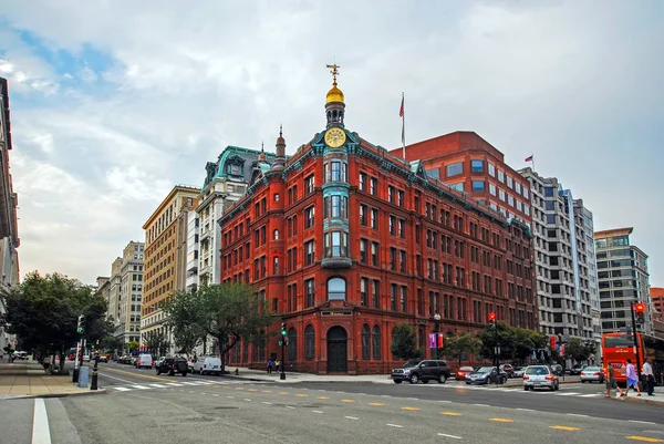 Washington Agosto 2012 Sun Trust Building 15Th Avenue New York — Foto de Stock