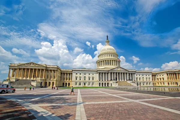 Capitolio Los Estados Unidos Lugar Reunión Del Congreso Los Estados — Foto de Stock