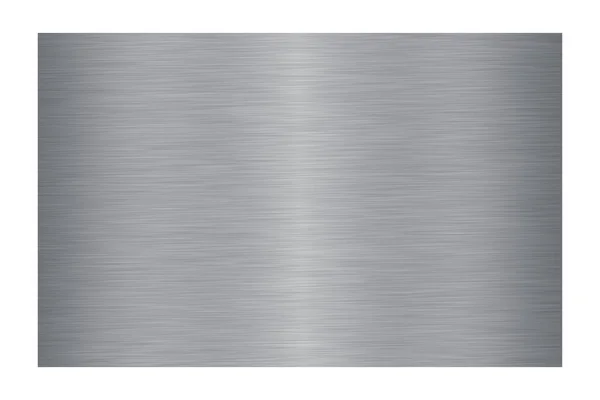 Silber Gebürsteter Stahl Oder Aluminium Metallstruktur Für Text Und Design — Stockfoto