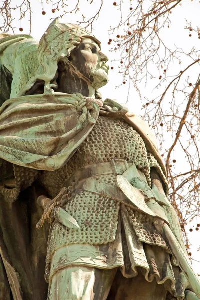 Olivier, senhor da Idade Média, senhor de Carlos Magno (França ) — Fotografia de Stock