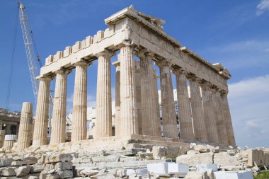 Atina'daki Parthenon Tapınağı