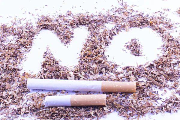 Rökning förbjuden — Stockfoto