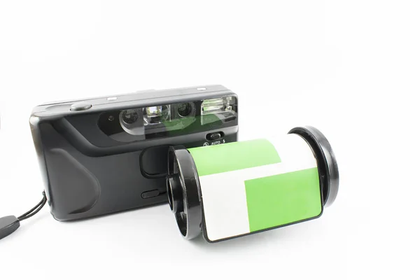 Fotocamera om te rollen. — Stockfoto