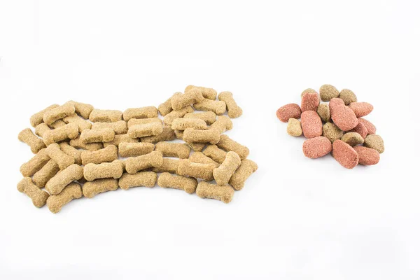 izole köpek maması. 