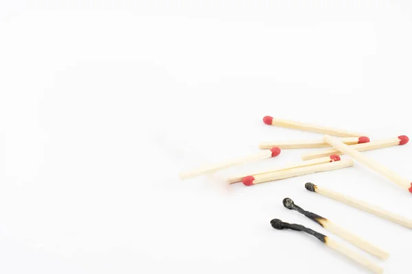 Lots of matches. — Stock Photo, Image