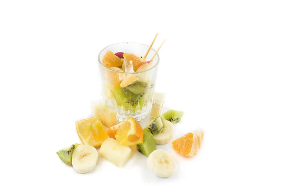 cam meyve salatası ile.