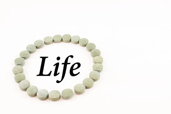 Spirulina hap tarafından kurulan daire 