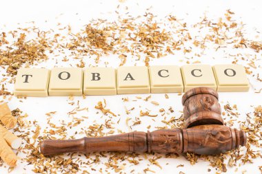 Tütün, boru ve Sigara .